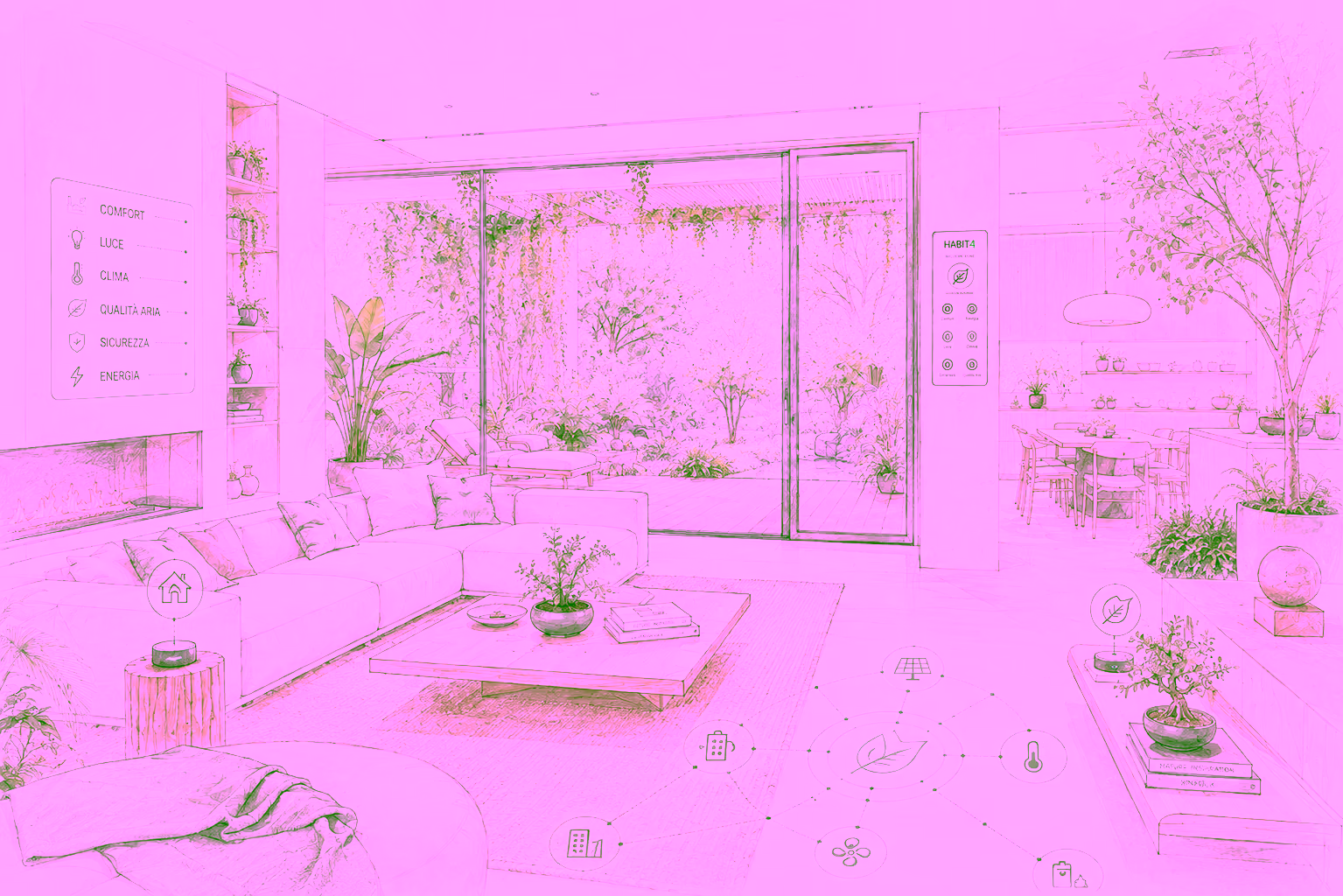 ISM4: home automation embedded e interfaccia touch.